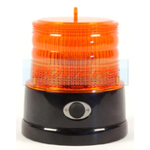 Britax B364.00.BAT Magnetic Mount Battery Powered Mini Portable LED Amber Beacon